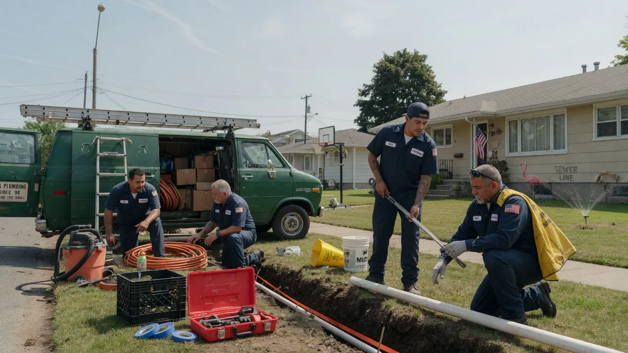 Gas Line Installation in Mount Pleasant Mills, PA near me
