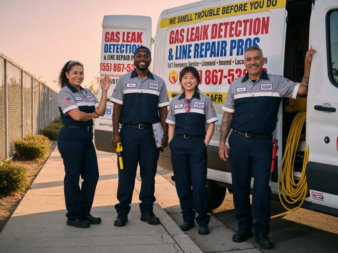 Gas Line Repair company in Mount Pleasant Mills, PA