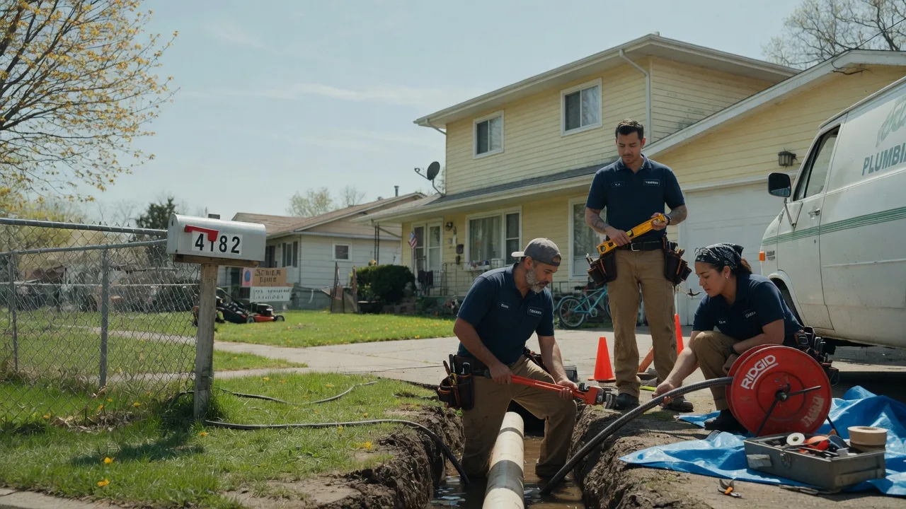 Gas Line Repair in Mount Pleasant Mills, PA near me